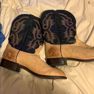 Tomy lama men’s boots size 13 D